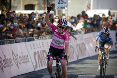 Giro Rosa: Anna van der Breggen voor de 3de keer de beste