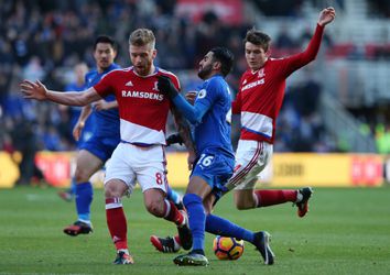 De Roon speelt met Middlesbrough gelijk tegen Leicester City (video)