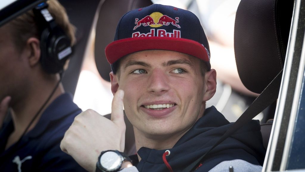 Verstappen over Red Bull: 'Ik kan niet wachten om in de auto te stappen'