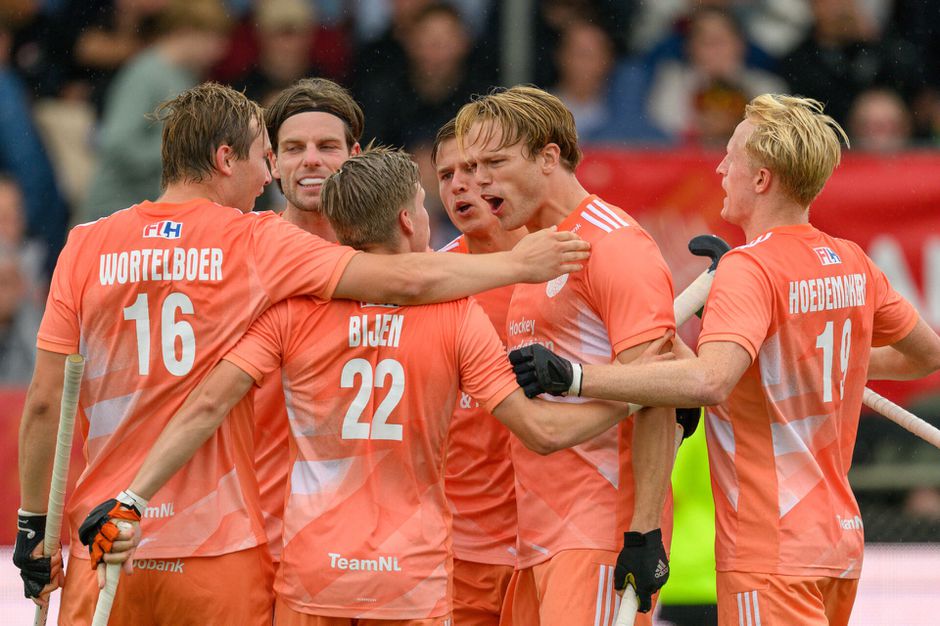 Hard tegen hard: Nederlandse hockeyers verslaan Argentinië in eigen huis na shoot-outs
