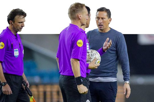 Volgende week pas meer duidelijkheid over fight tussen Bas Nijhuis en PSV-coach