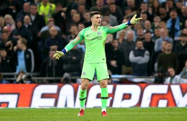 Poll: wat moet er met keeper Kepa gebeuren?