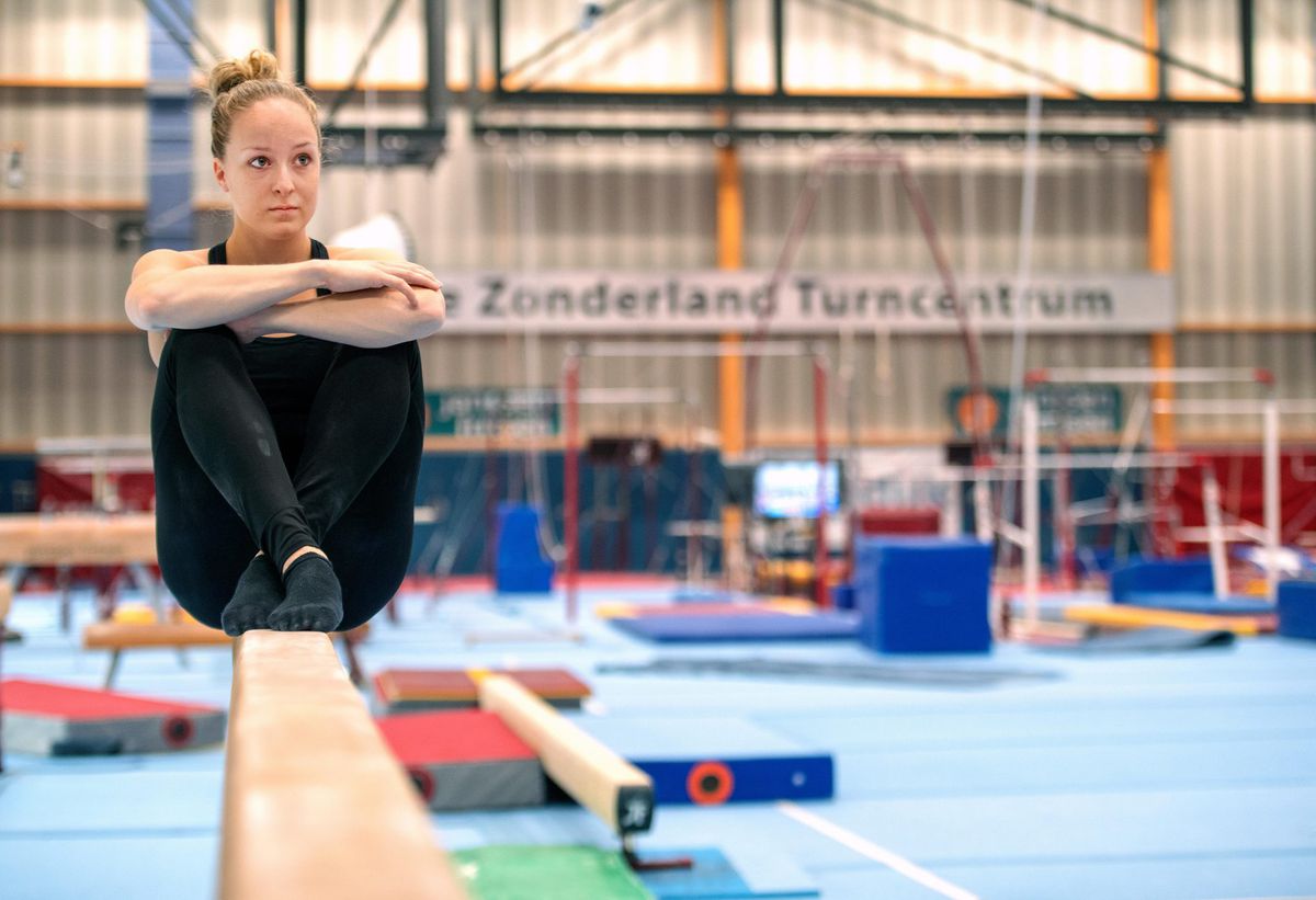 Turnster Van Gerner is weer helemaal terug na zware blessure: 2 finales in Slovenië