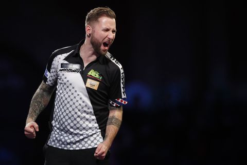 Danny Noppert wacht zware opgave tegen Gerwyn Price in 1/8e finales Grand Slam of Darts