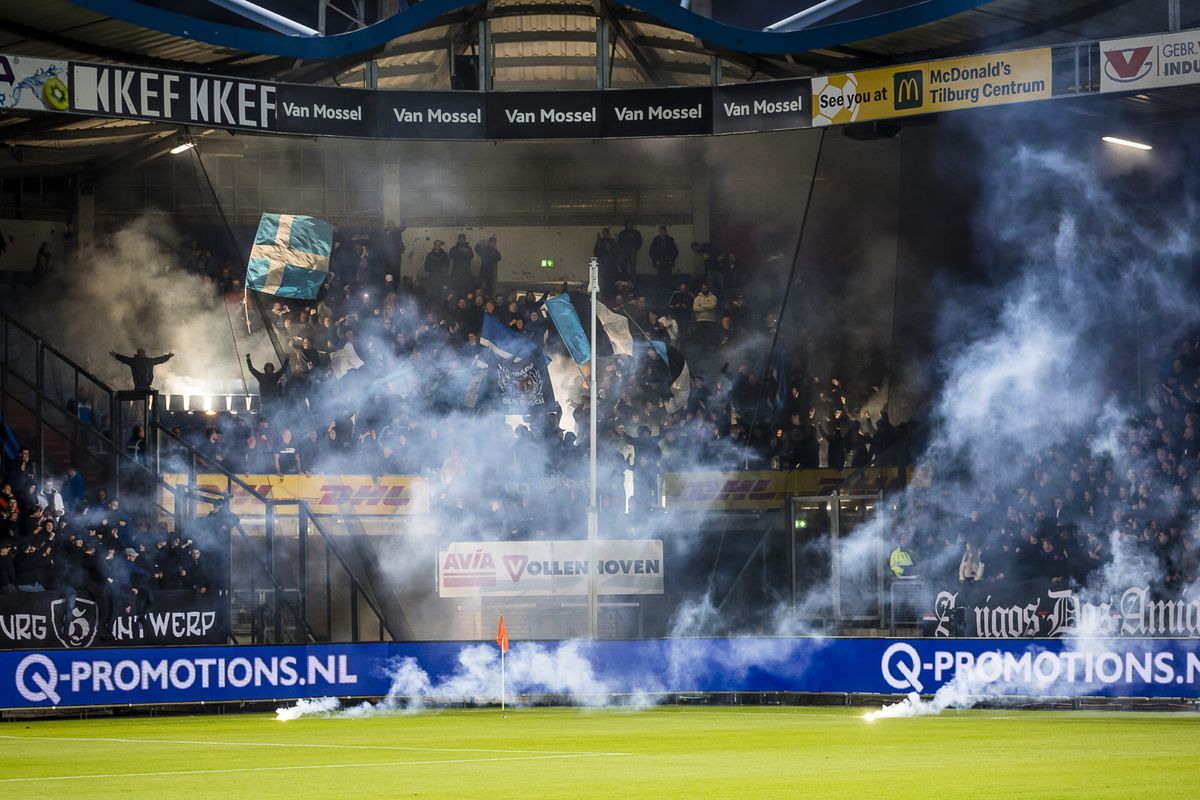 FC Den Bosch laat uitsupporters van ADO Den Haag en Willem II niet toe