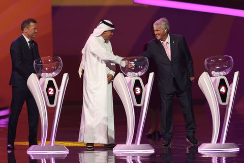 Zo lang duurde het voordat het 1e balletje ging rollen tijdens de WK-loting