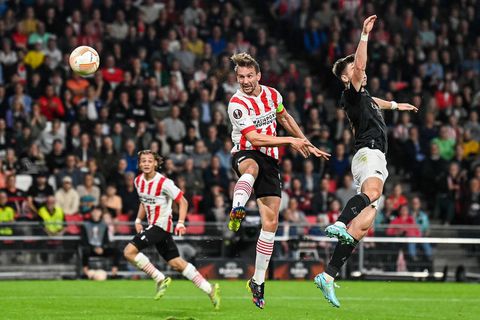 Invaller Luuk de Jong genoot na goal en assist: 'Meteen belangrijk voor je ploeg zijn, is mooi'