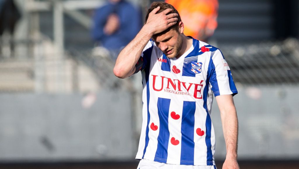 Van den Berg heeft nog altijd geen aanbieding van Heerenveen