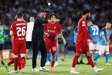 Liverpool-trainer Jürgen Klopp na afgang tegen Napoli: 'Onszelf opnieuw uitvinden'