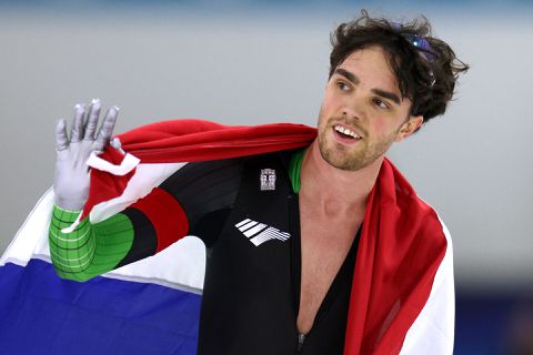 Patrick Roest pakt hattrick op NK afstanden na winst op 10 kilometer