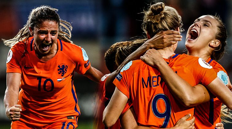 Nederland naar EK-finale na fantastische zege op Engeland