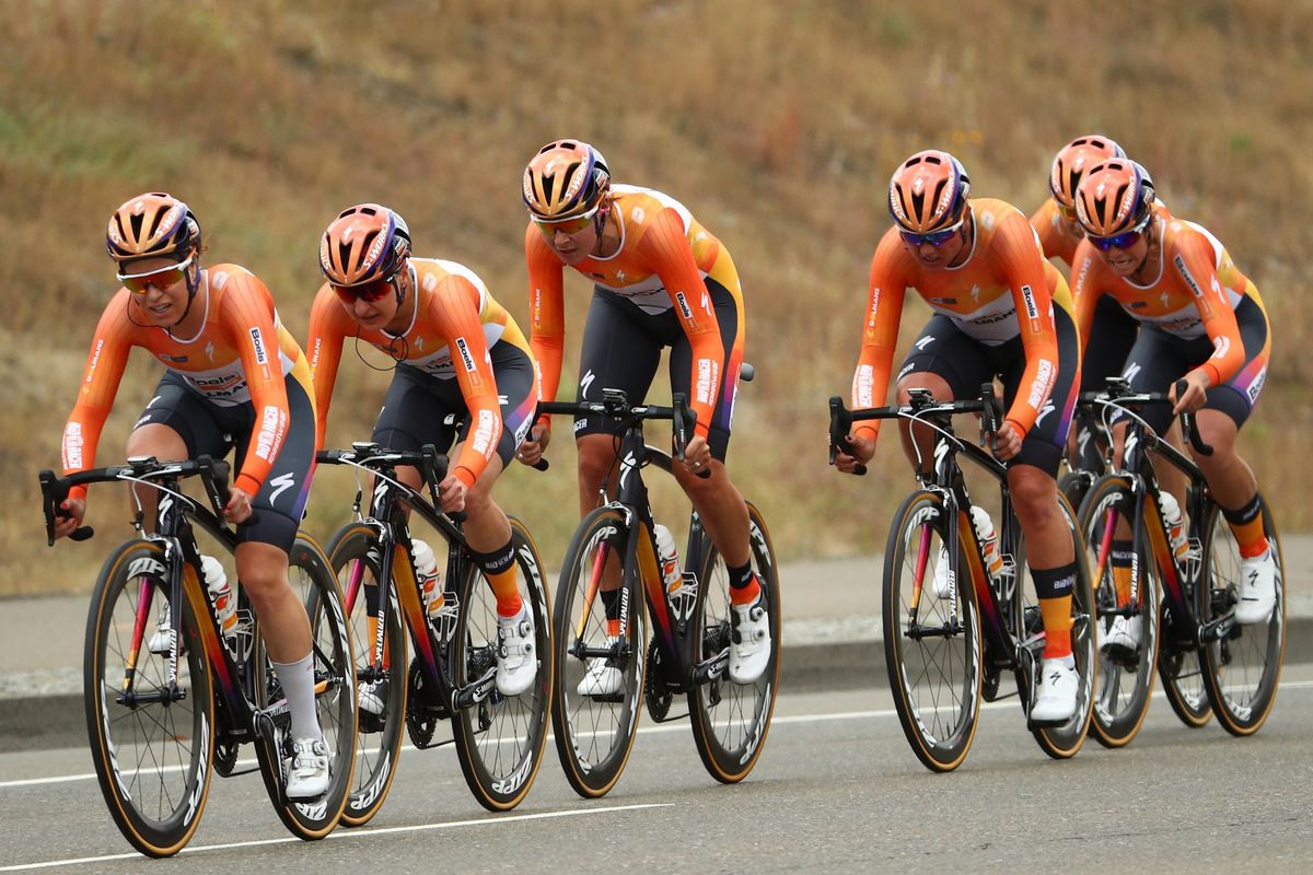 Nederlandse ploeg Boels pakt met Van Dijk en Blaak goud op WK-tijdrit