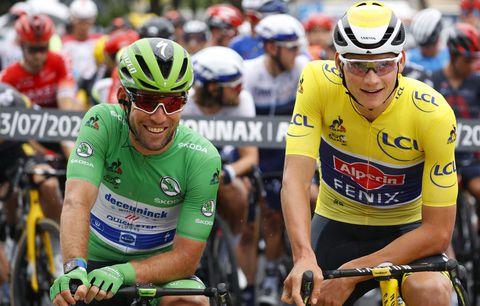 Op deze plaats in het algemeen klassement staat Mathieu van der Poel nu