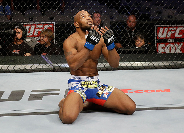 Yoel Romero zamelt alvast geld in voor tegenstander die hij gaat verslaan