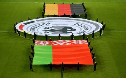 Duitsland wil dat Belarus wordt uitgesloten van internationale toernooien (zoals Euro 2024)