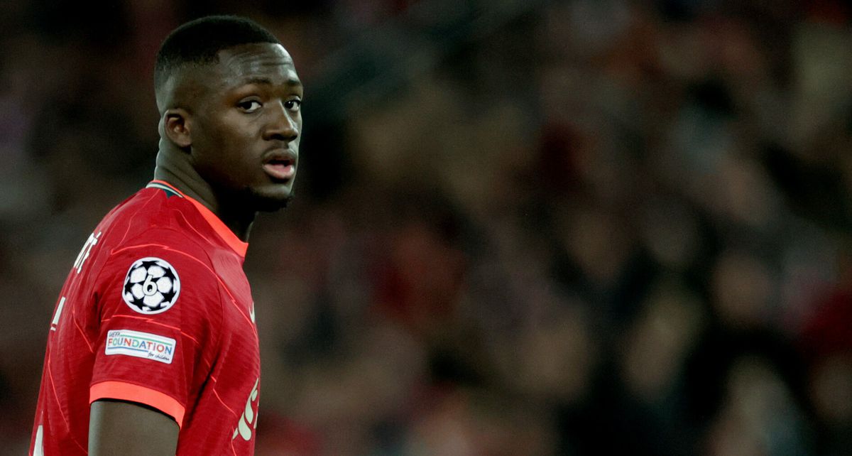 Ibrahima Konaté verloor sinds zijn komst naar Liverpool nog geen enkele wedstrijd