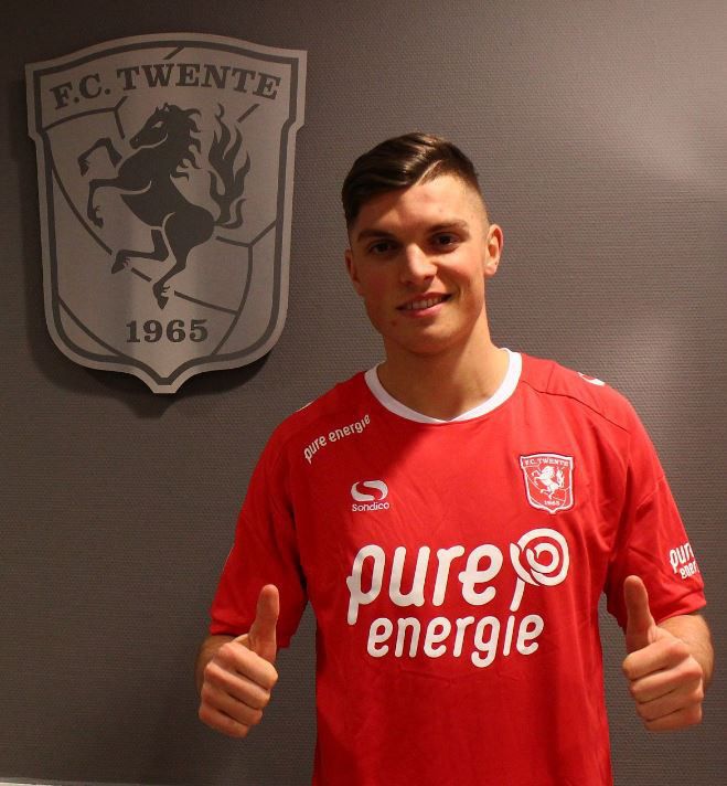 FC Twente haalt aanvaller Bunjaki van Eintracht Frankfurt