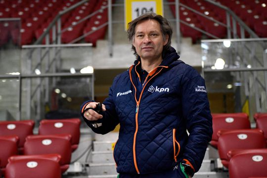 Jeroen Otter blijft tot en met de Spelen van 2020 bondscoach van de shorttrackers