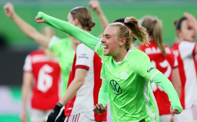 Nota bene Jill Roord schiet Vivianne Miedema uit de Champions League