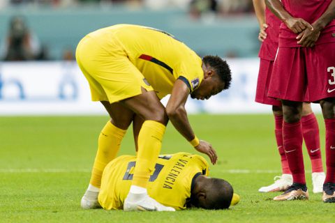 Kan Enner Valencia vrijdag met Ecuador meedoen tegen Nederland?