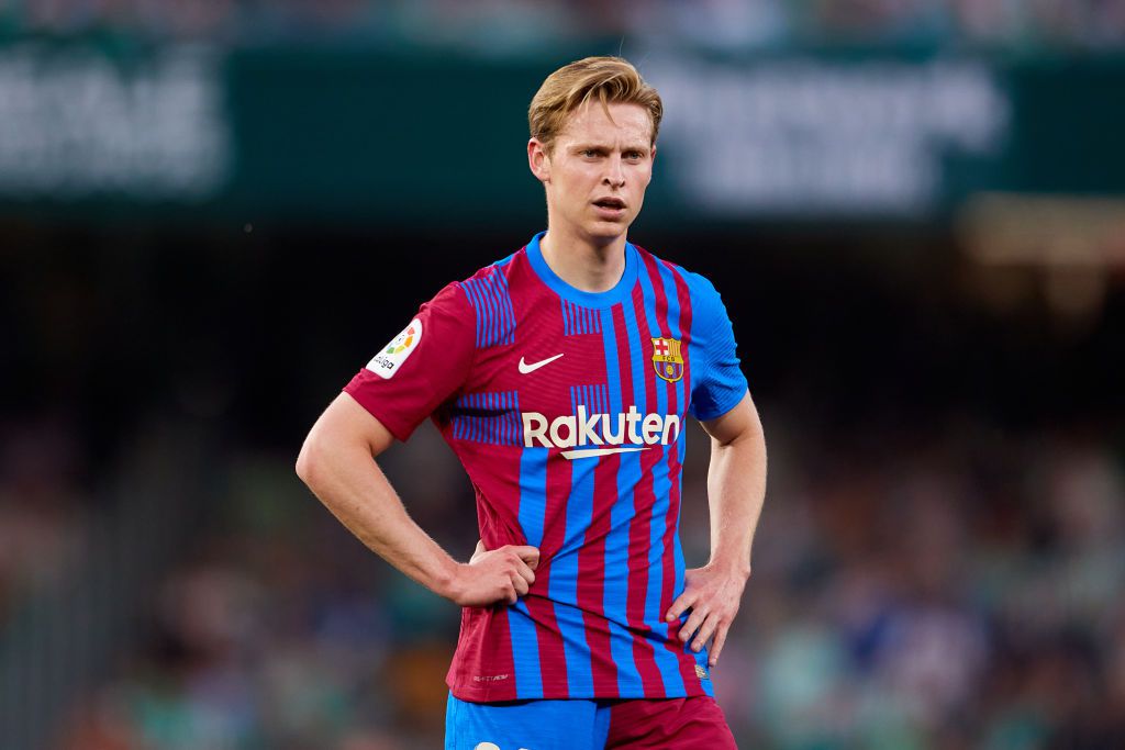 'Frenkie de Jong dicht bij reünie met Erik ten Hag, FC Barcelona ontvangt zo'n 80 miljoen euro'