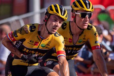 Primoz Roglic wordt geopereerd aan schouder vanwege aanhoudende problemen