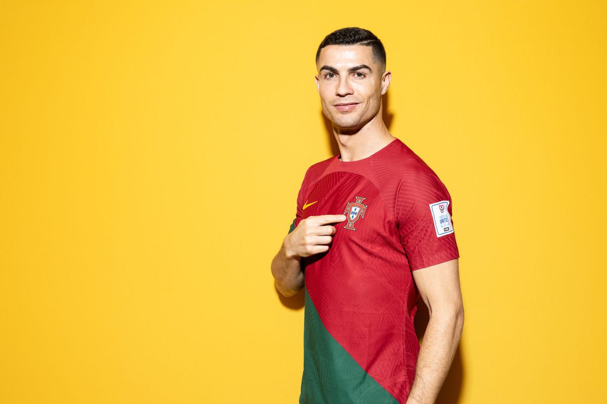 Opstellingen Portugal en Ghana: Cristiano Ronaldo 'gewoon' in de basis en aanvoerder