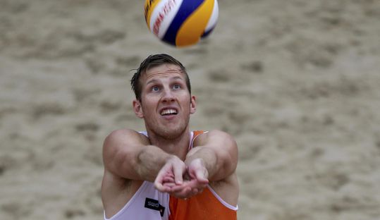 Varenhorst en Bouten Nederlands kampioen beachvolleybal