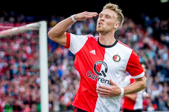 Jørgensen is fit en terug op het trainingsveld van Feyenoord