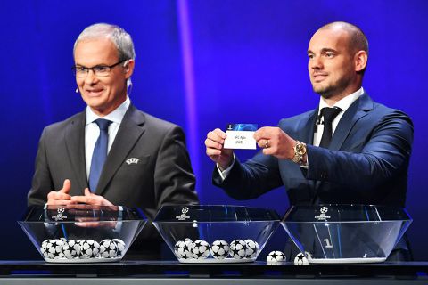 Balletjes husselen! Doe hier jouw eigen Champions League-loting