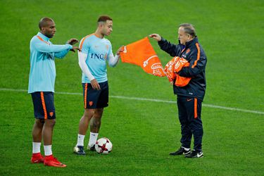 Oranje werkt laatste training van 2017 af met 21 spelers