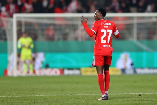 Sheraldo Becker belangrijk voor Union Berlin in kwartfinales Duitse beker