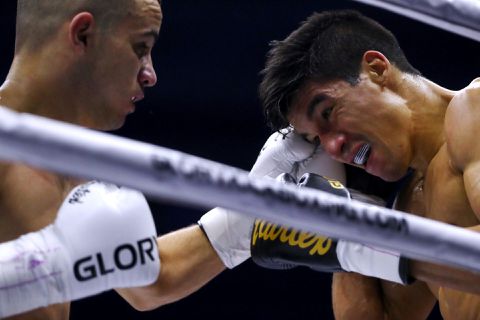 Oud-GLORY Featherweight-kampioen Asa Ten Pow maakt de overstap naar ONE Championship