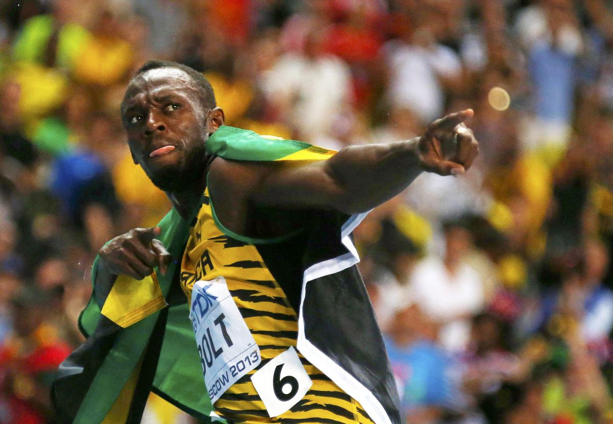 'Voetballer' Bolt: 'Ik ga zeker naar Dortmund om te kijken hoe goed ik ben'
