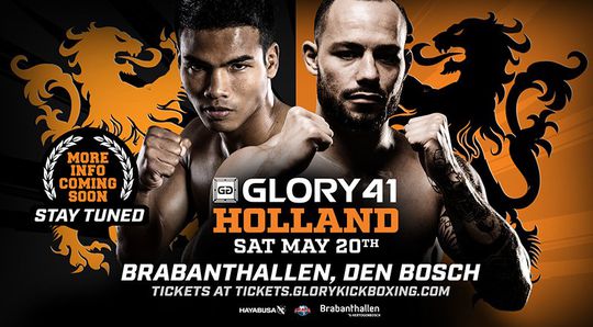Van Roosmalen vecht in Den Bosch tegen ervaren Thai om Glory-wereldtitel
