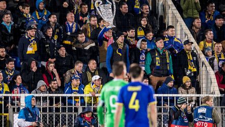 Vreemd: Rostov krijgt géén straf voor banaan op het veld