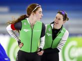 Schaatsster Michelle de Jong verovert Nederlandse sprinttitel na diskwalificatie Wüst featured image