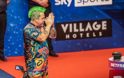 World Matchplay nu al zeker van een verrassende winnaar: ook exit Peter Wright en Dimitri van den Bergh