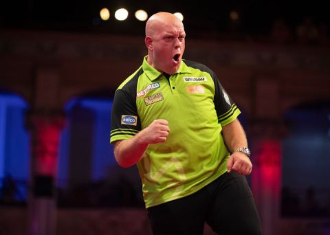 🎥​ | Michael van Gerwen erkent dat het slecht was tegen Lewis: 'Kan alleen maar beter gaan'
