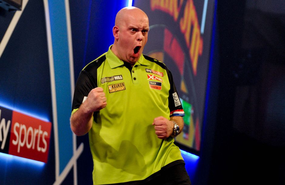 Michael van Gerwen is de allerbeste van de jaren 10
