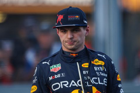 Max Verstappen is ontevreden over schrappen van DRS-zone: 'Ik snap er weinig van'