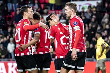 Dit is de opstelling van PSV voor het afscheidsduel in de Champions League van dit jaar