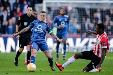 Check hier de samenvatting van PSV - Feyenoord (video)