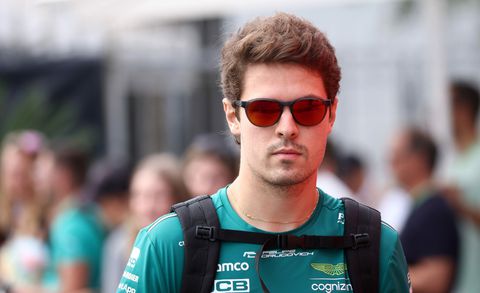 📸 | Silly Season? Felipe Drugovich op poster in de Verenigde Staten in plaats van Lance Stroll