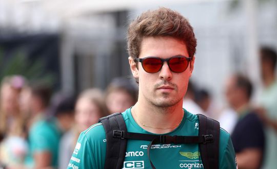 📸 | Silly Season? Felipe Drugovich op poster in de Verenigde Staten in plaats van Lance Stroll