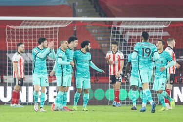 🎥 | Liverpool zet punt achter zwakke serie met zege bij Sheffield United