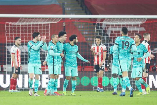 🎥 | Liverpool zet punt achter zwakke serie met zege bij Sheffield United