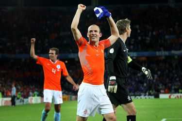 De mooiste momenten van Robben in Oranje (video)