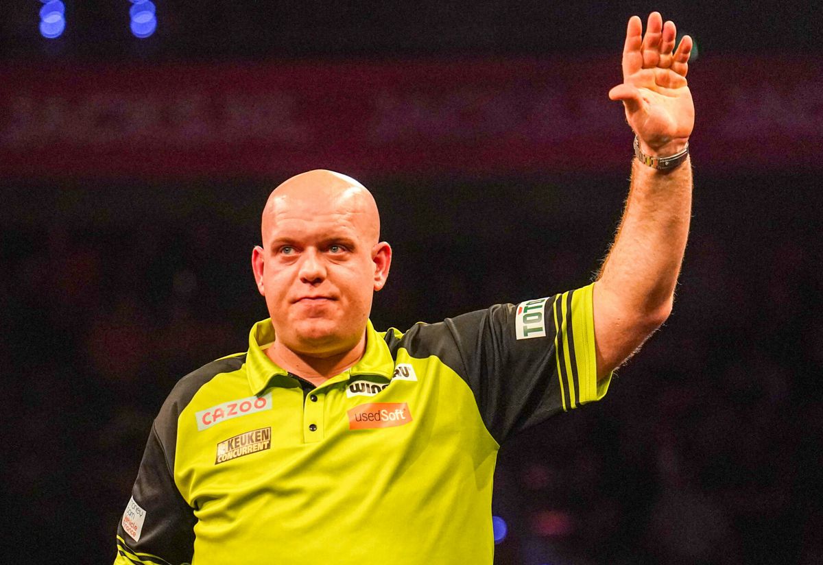 Michael van Gerwen over supervorm Gerwyn Price: 'Ik ben nog steeds de beste'