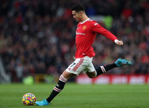 Dramatisch! Cristiano Ronaldo benutte maar 1 van zijn laatste 90 vrije trappen in competitieverband